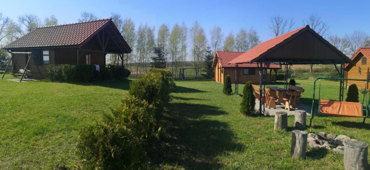 Domki Na Zaciszu W Rynie Ryn  Esterno foto