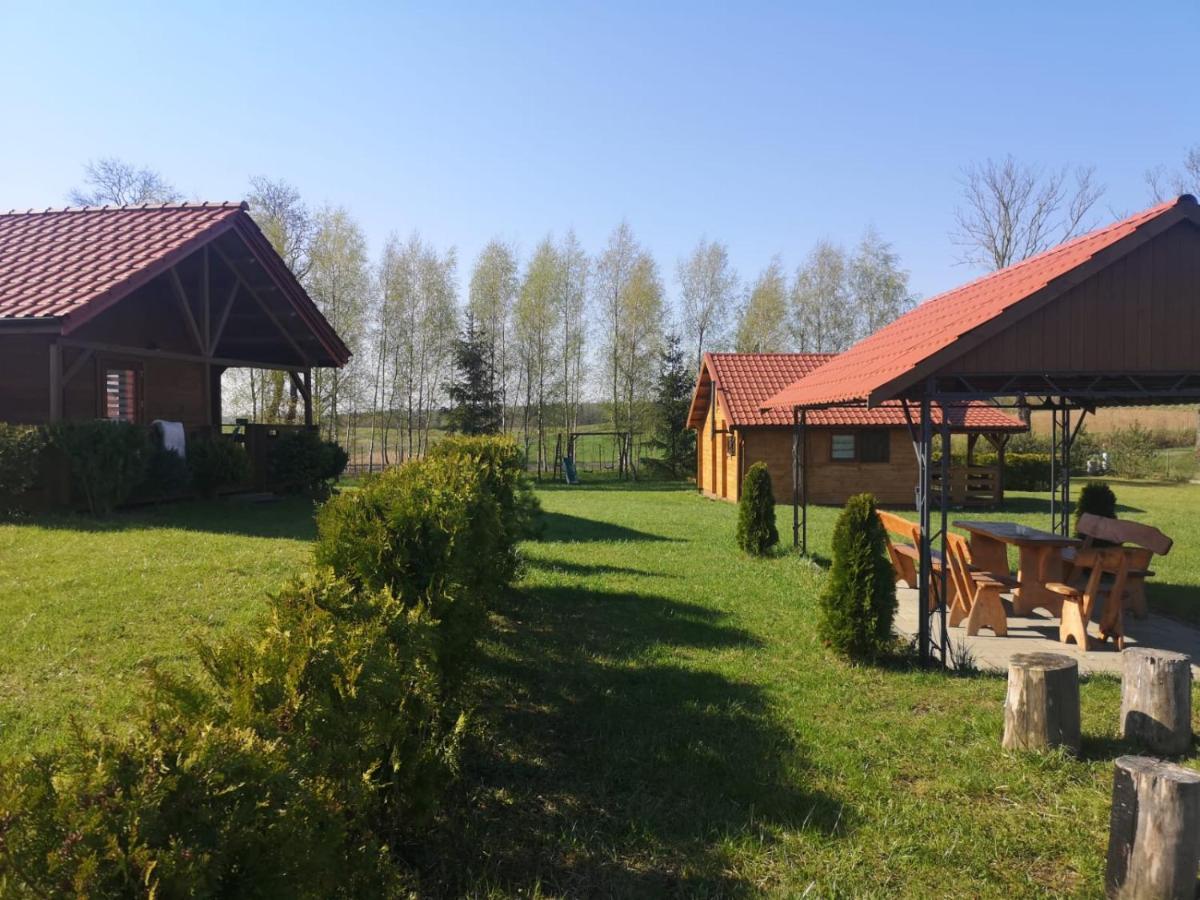 Domki Na Zaciszu W Rynie Ryn  Esterno foto